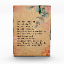 Imagen del versículo bíblico Colosenses 3:16 NKJ