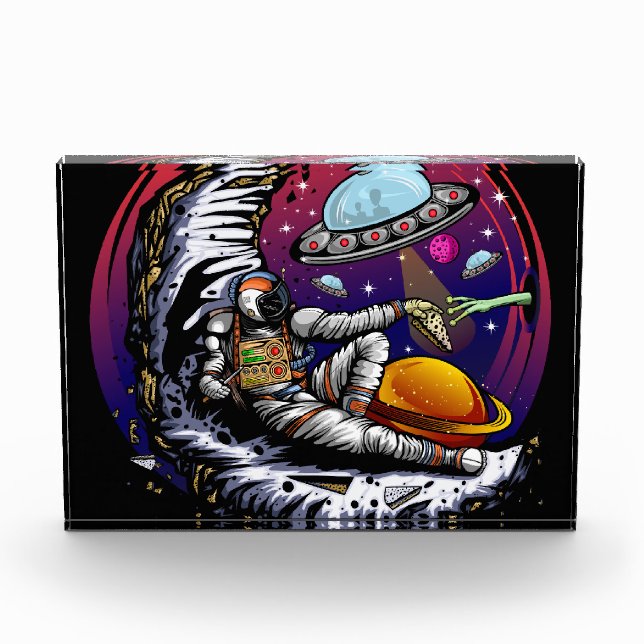 Bloque Para Fotos imán de piedra (Anverso)