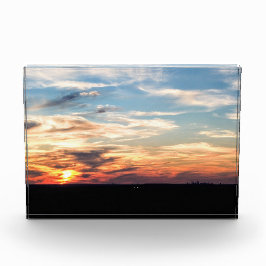 Bloque Para Fotos Impresionante Cleveland Sunset