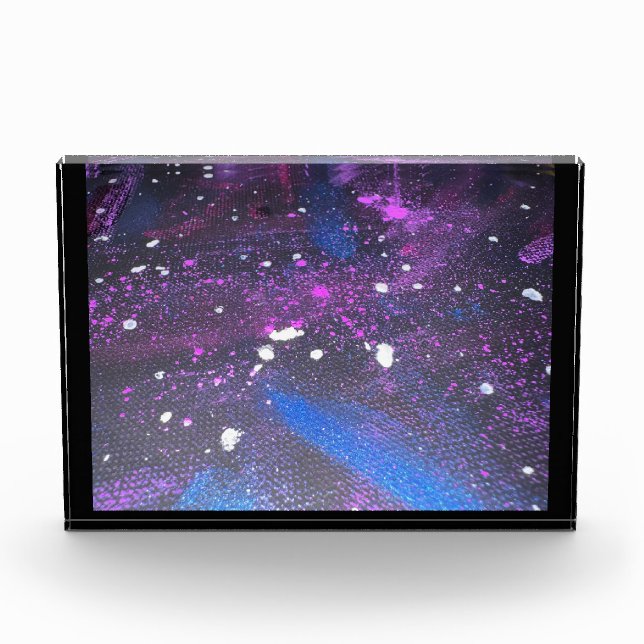 Bloque Para Fotos In The Studio Space Case (Anverso)