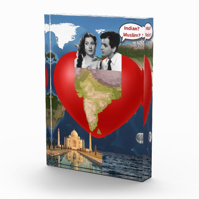 Bloque Para Fotos Indian Muslim (Derecha)