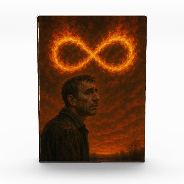 Bloque Para Fotos Infierno Infinito (Anverso)