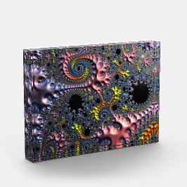 Bloque Para Fotos Infinite Spiral Realms