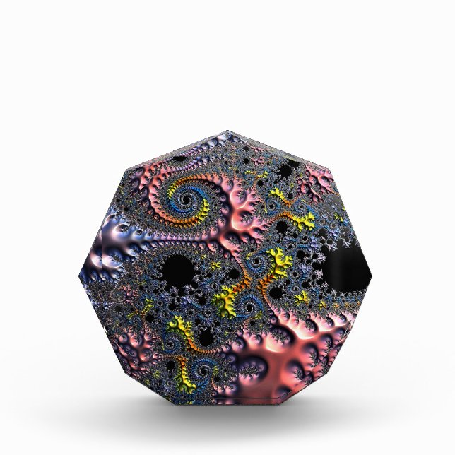 Bloque Para Fotos Infinite Spiral Realms (Anverso)