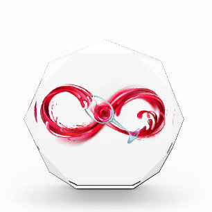 Bloque Para Fotos Infinity with Red Wine