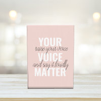 Inspiración en tu cita de motivación de Voice Matt