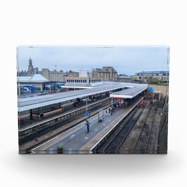 Bloque Para Fotos Intercambio de Bradford (Anverso)