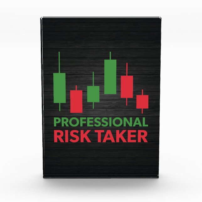 Bloque Para Fotos Inversor Profesional Risk Taker (Anverso)