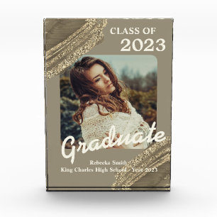 Bloque Para Fotos Invitación de fotografía de moda para graduación d