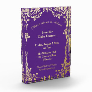 Bloque Para Fotos Invitación Recuerdo Boda personalizada
