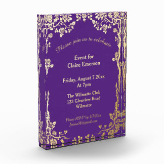 Bloque Para Fotos Invitación Recuerdo Boda personalizada