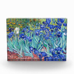 Bloque Para Fotos Irises Vincent van Gogh