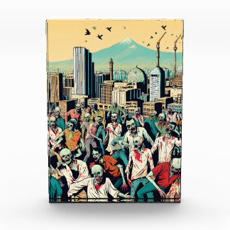 Bloque Para Fotos Isfahan with zombies - Persian (iran) design