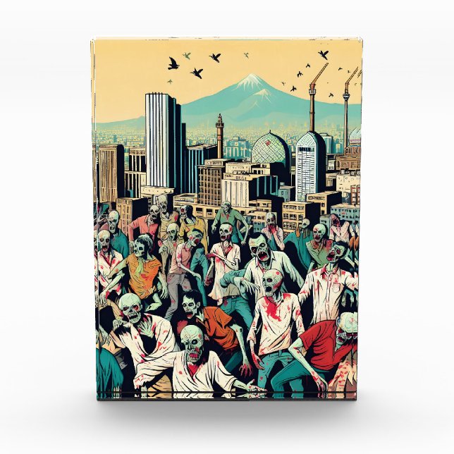 Bloque Para Fotos Isfahan with zombies - Persian (iran) design (Anverso)