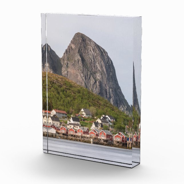 Bloque Para Fotos Islas Lofoten (Derecha)