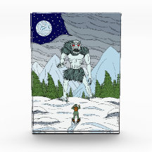 Ithaqua Weird Horror Art