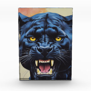 Bloque Para Fotos Jaguar - Pantera negra