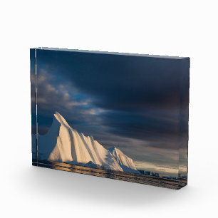 Bloque Para Fotos Jakobshavn Isfjord Groenlandia