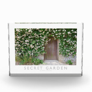 Bloque Para Fotos Jardín secreto