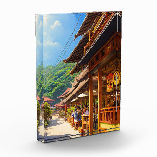 Bloque Para Fotos Javanese Coffee House