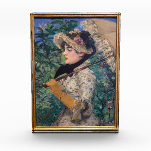 Bloque Para Fotos Jeanne (Primavera) De Édouard Manet