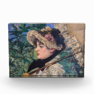 Bloque Para Fotos Jeanne (Primavera) De Édouard Manet
