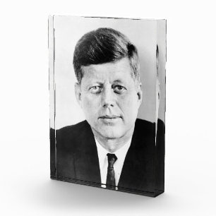 Bloque Para Fotos John Jack Kennedy Casa Blanca Presidencial de EE.