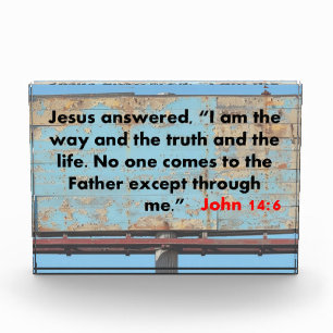 Bloque Para Fotos Juan 14:6