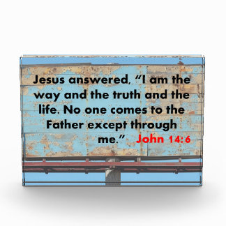 Bloque Para Fotos Juan 14:6