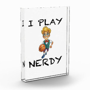 Bloque Para Fotos Juego Nerdy