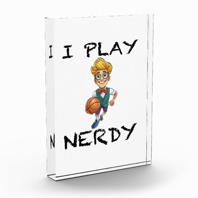 Bloque Para Fotos Juego Nerdy (Izquierda)