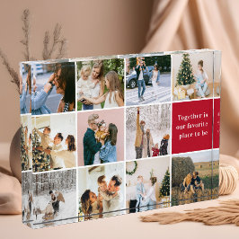 Bloque Para Fotos Juntos es nuestro lugar favorito para ser Collage 