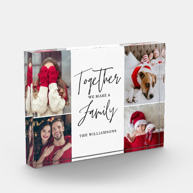 Bloque Para Fotos Juntos hacemos un conjunto de scripts familiares (Izquierda)