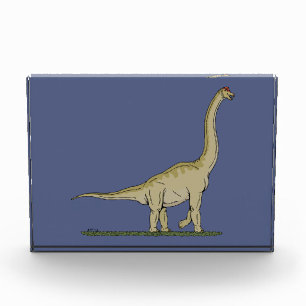 Bloque Para Fotos Jurásico Dinosaurio Brachiosauro