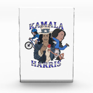Bloque Para Fotos Kamala Harris Bootleg Rap Style