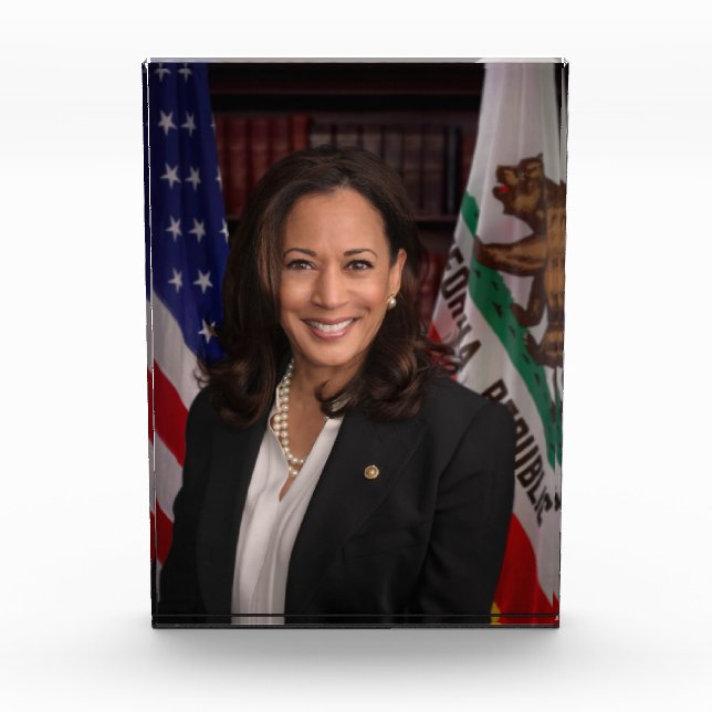 Bloque Para Fotos Kamala Harris Candidato a presidente US 2024 (Anverso)