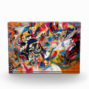 Bloque Para Fotos Kandinsky Composición VII Pintura abstracta