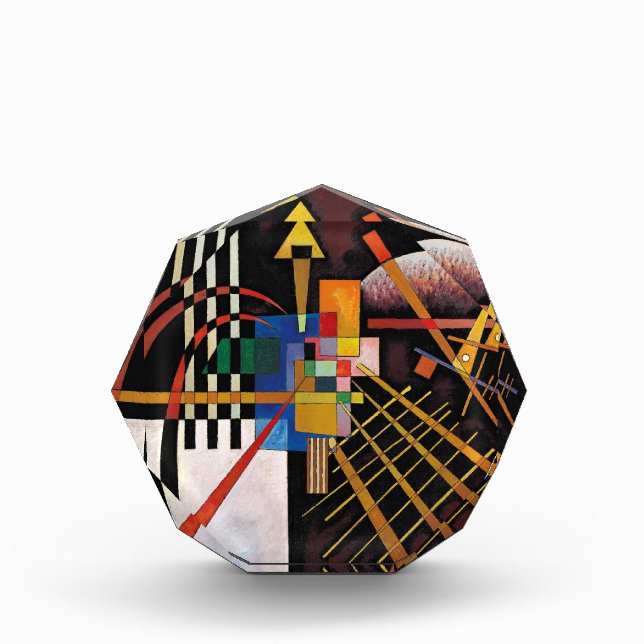 Bloque Para Fotos Kandinsky Resumen Pintura de arte clásico (Anverso)