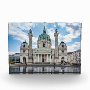 Bloque Para Fotos Karlfalche en Viena, Austria