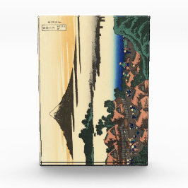 Bloque Para Fotos Katsushika Hokusai Dawn en la provincia de Kai