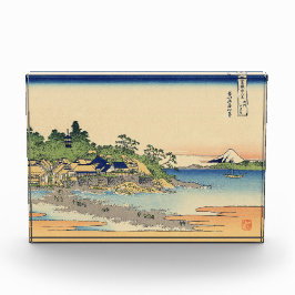 Bloque Para Fotos Katsushika Hokusai Enoshima en la provincia de Sag
