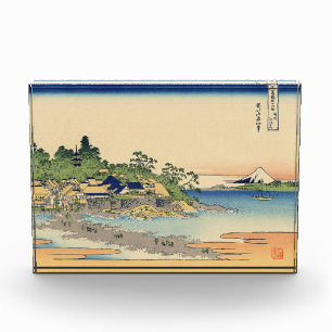 Bloque Para Fotos Katsushika Hokusai Enoshima en la provincia de Sag
