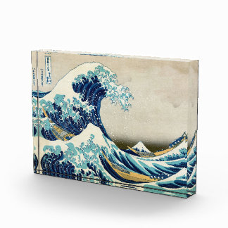 Bloque Para Fotos Katsushika Hokusai - La gran ola de Kanagawa