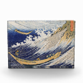 Bloque Para Fotos Katsushika Hokusai. Olas oceánicas