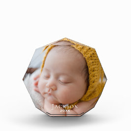 Bloque Para Fotos Keepsake Baby Newborn