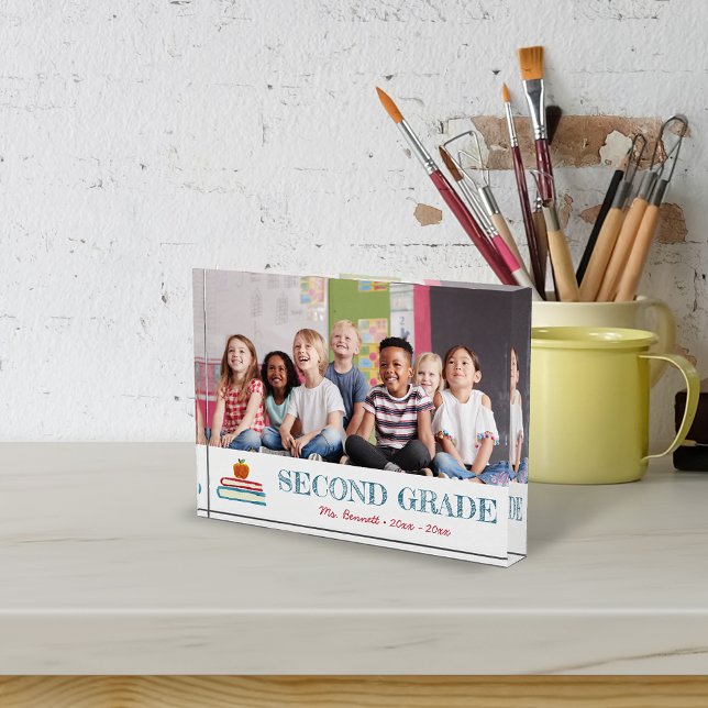 Bloque Para Fotos Keepsake del año escolar infantil (Subido por el creador)