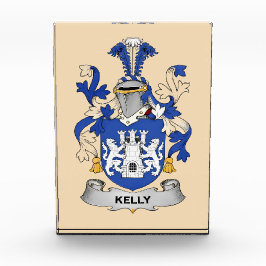 Bloque Para Fotos Kelly Coat of Arms Photo Block
