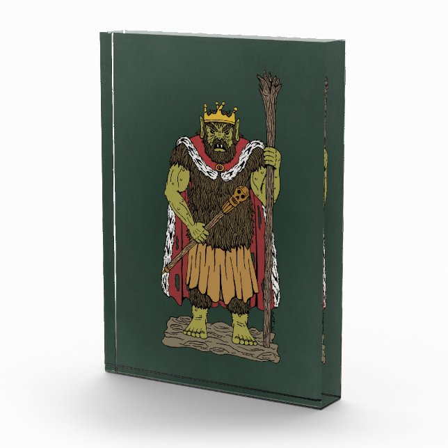 Bloque Para Fotos King Troll (Derecha)