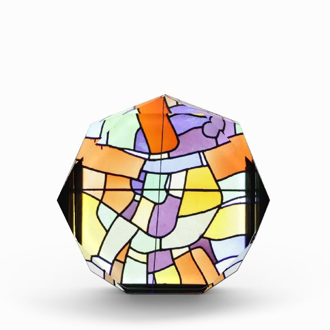 Bloque Para Fotos Kirchenfenster Botterens FR Suisse Fotoblock (Anverso)