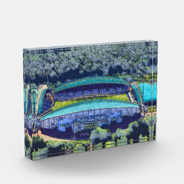 Bloque Para Fotos Kirklees Stadium, Huddersfield (Izquierda)